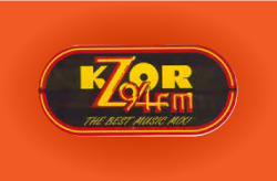 KZOR logo